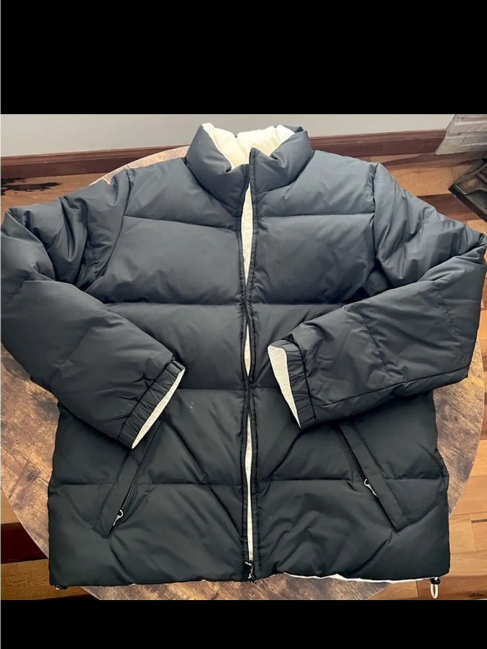 Women’s Reversible Puffer Coat